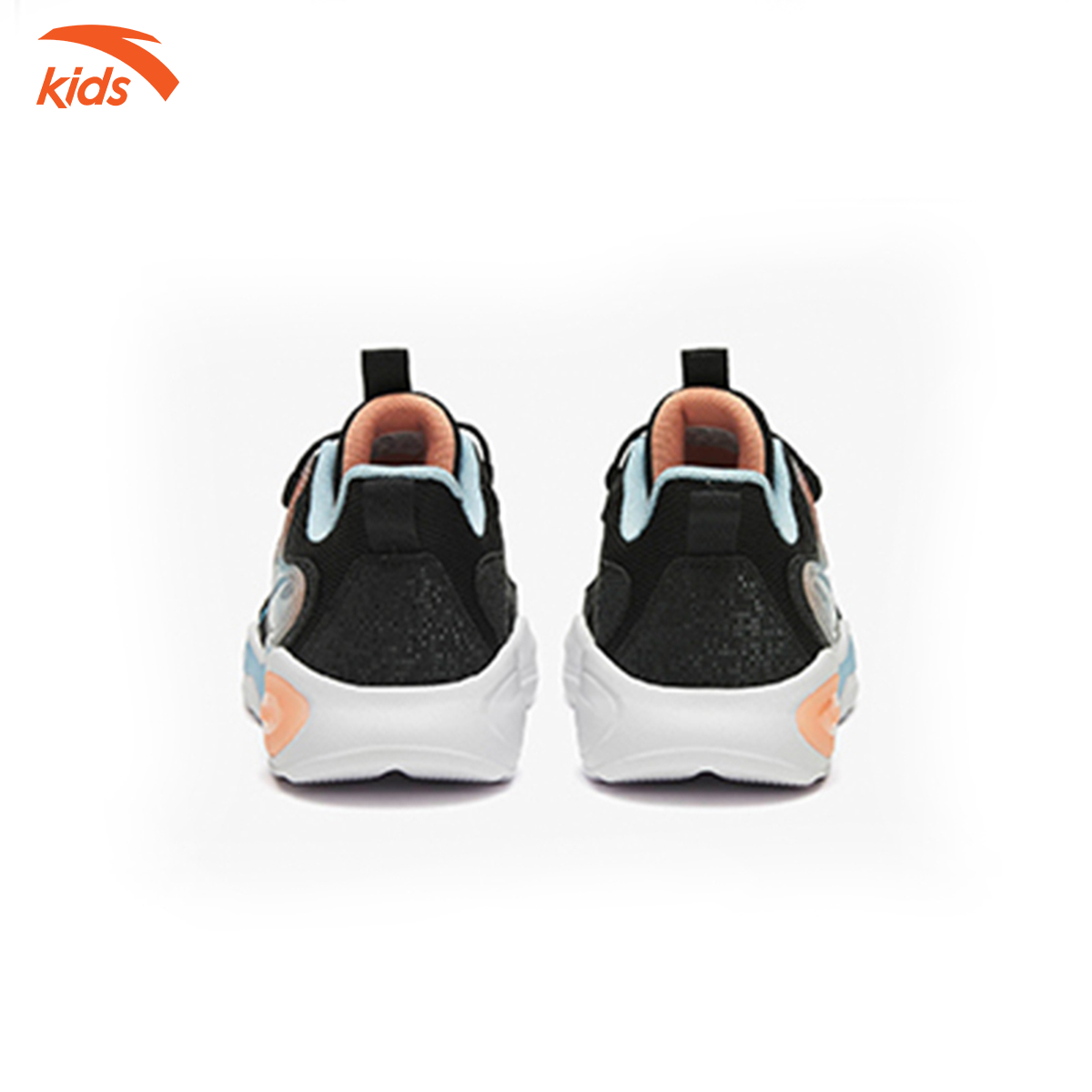 Giày chạy thể thao bé gái, khóa thông minh, thoáng khí Anta Kids 322245503