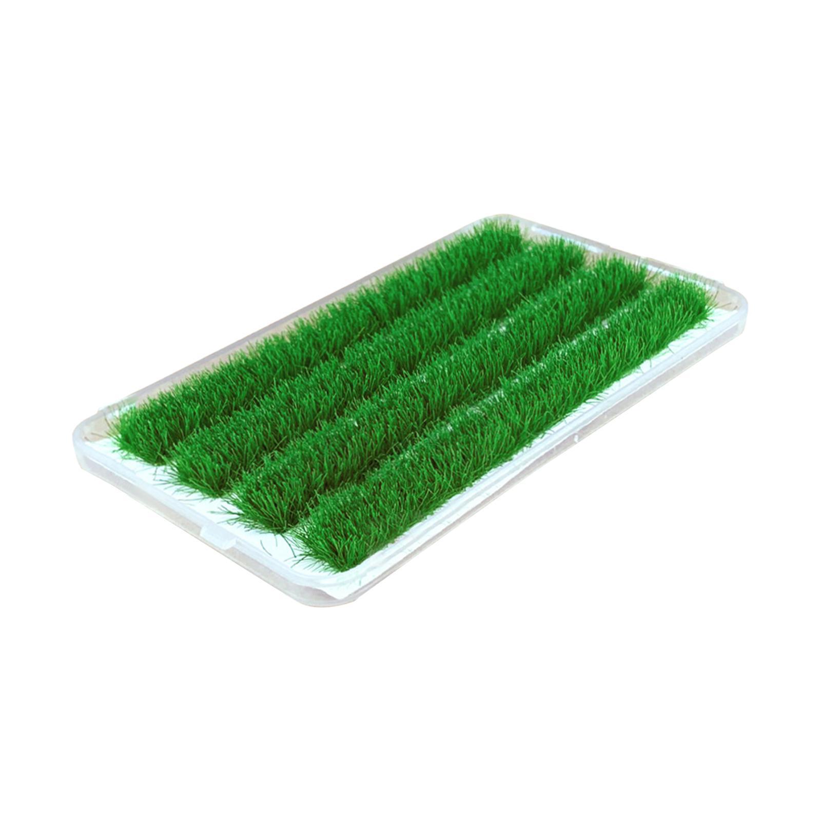 Static Grass Tuft Model Railway Artificial Grass for Diorama Scenery