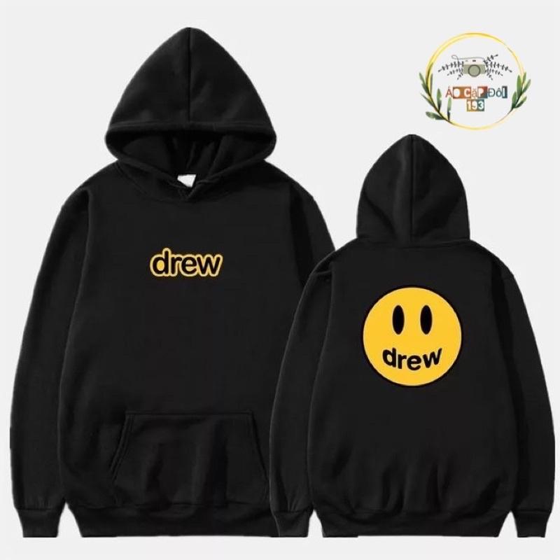 Hoodie nỉ bông cotton ấm áp dày dặn