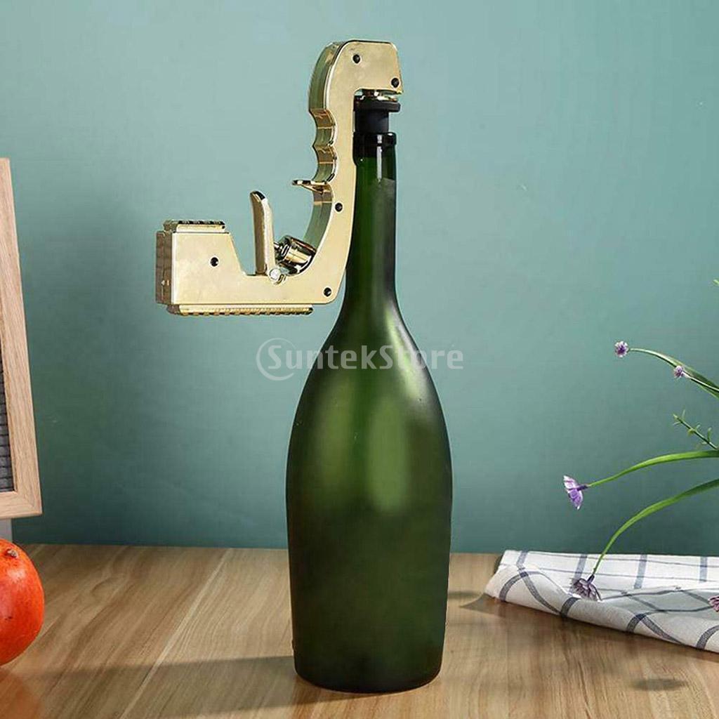 Alloy Champagne Sprayer Gun Beer Spray for Pub Kitchen Party Gold