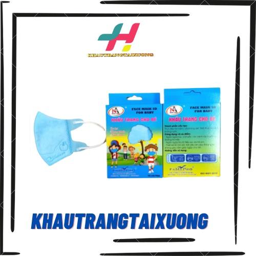 Hộp khẩu trang trẻ em 5D Mask Kid Nam Anh