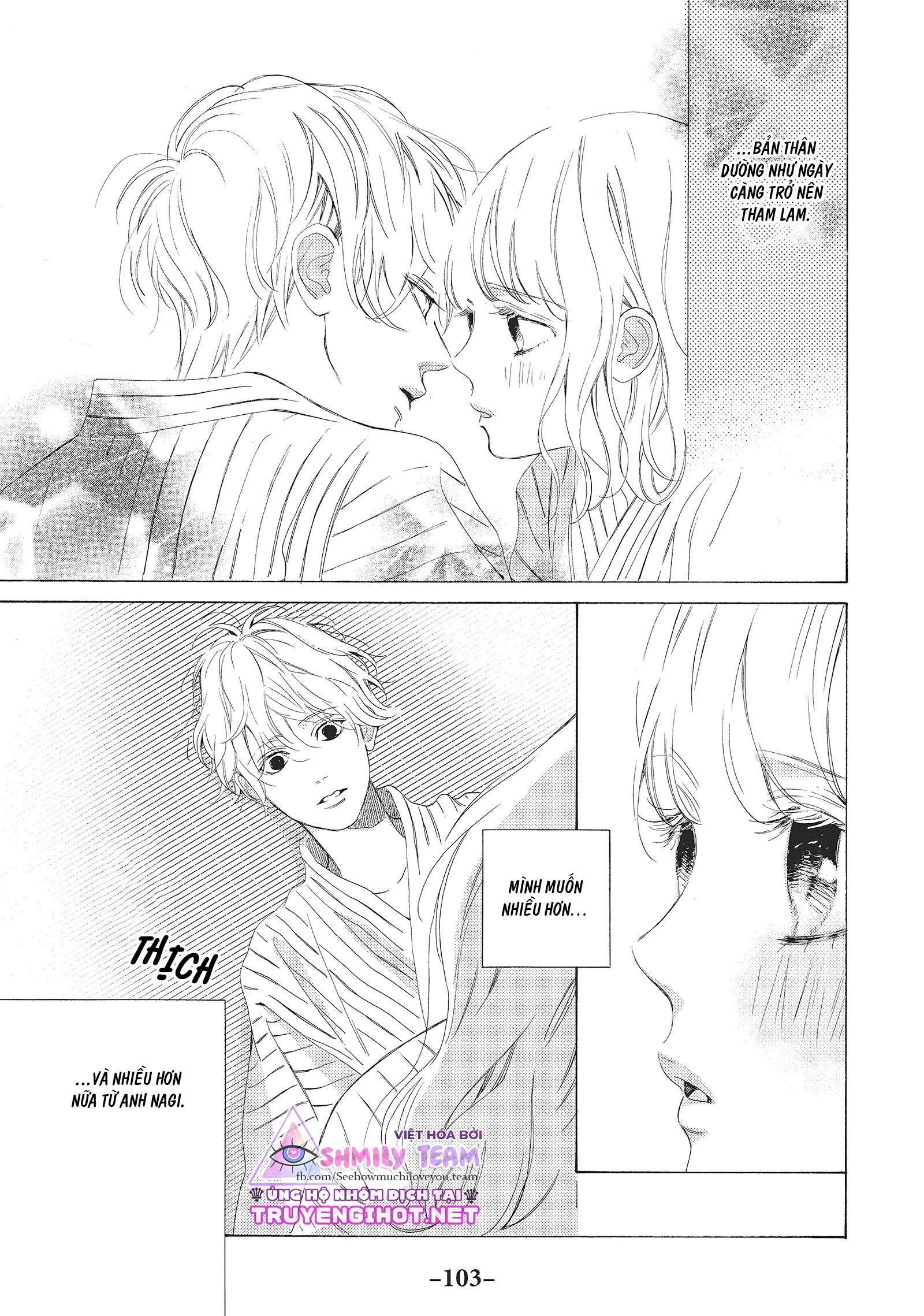 anh có thể hôn em mỗi ngày được không? chapter 15.2 9