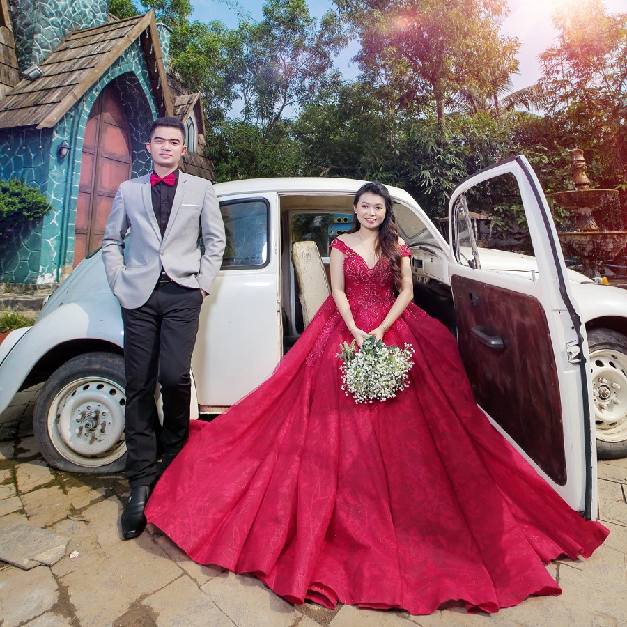 Chụp Ảnh Cưới tại Studio