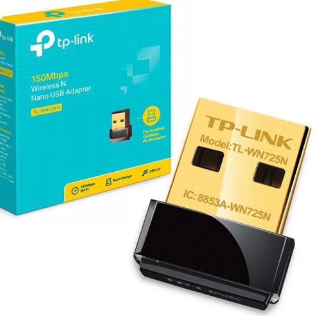 USB THU WIFI TP-Link TL-WN725N ( ĐEN)