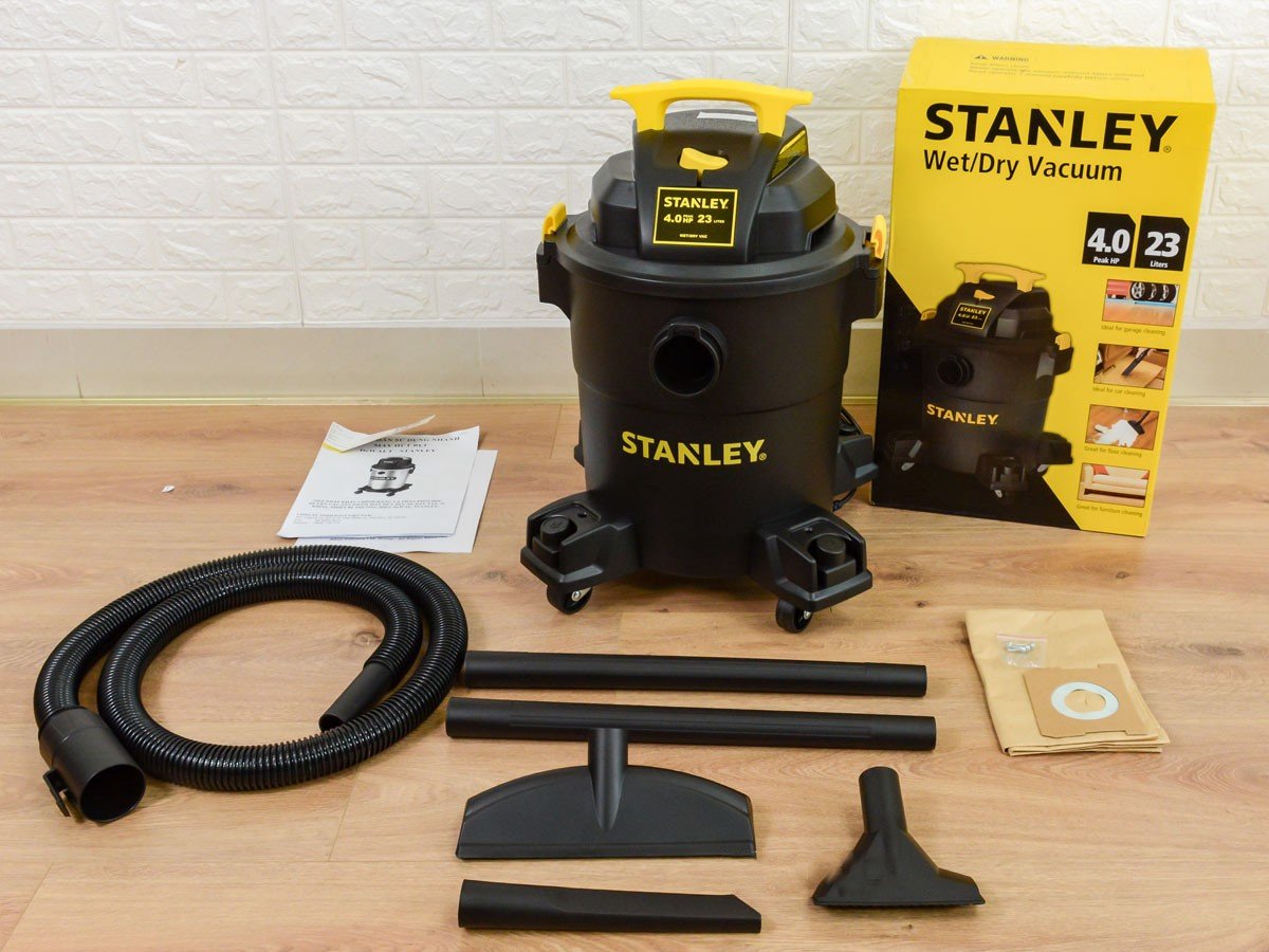 Máy Hút Bụi Công Nghiệp Hút Khô Và Ướt USA Stanley SL19116P - Hàng Chính Hãng