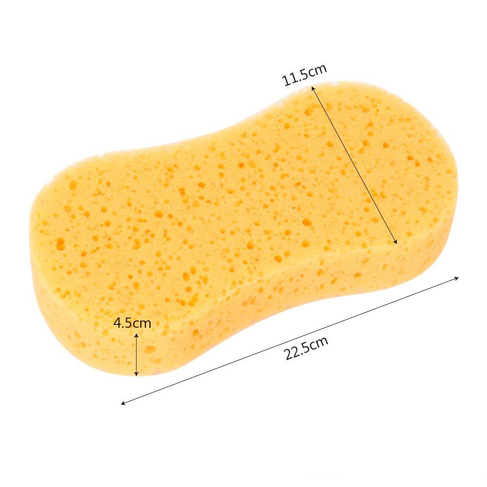 Miếng bọt biển rửa xe hơi 22cm đa năng
