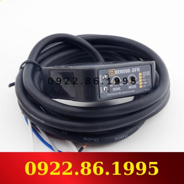 Giá Tốt + Cảm Biến Công Tắc Quang Autonics BEN300-DFRBEN500-DFR Công Tắc Cảm Biến BEN5M-MFR hàng mới