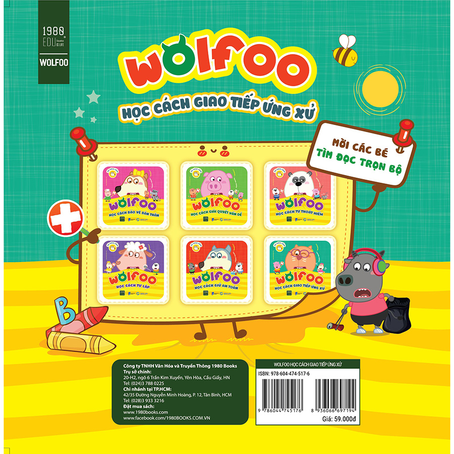 Wolfoo - Học cách giữ an toàn