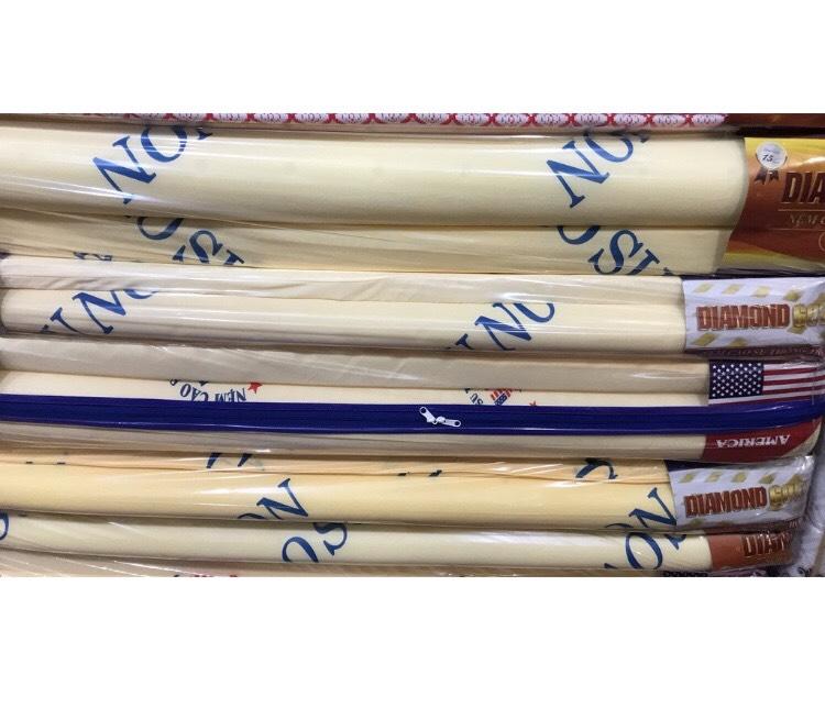 NỆM CAO SU NON THÔNG HƠI 2 MẶT LỌAI THẲNG 80X200CM DẦY 2CM