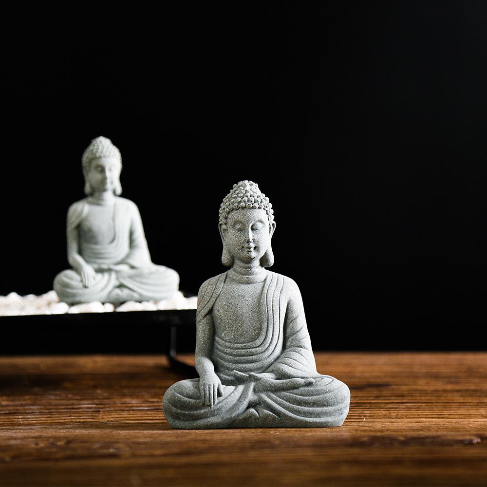 Tượng Phật Trang Trí hồ cá - Terarium - Bán Cạn- Thủy Sinh, Non Bộ, Trang Trí Nhà Cửa - shopleo