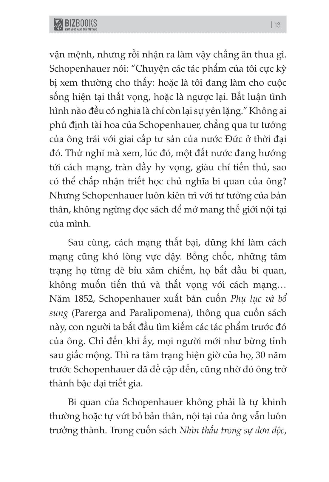 Sách - Tinh Hoa Nhân Loại - Kẻ Điên Và Thánh Nhân - Trí Huệ Từ Bậc Thầy Schopenhauer