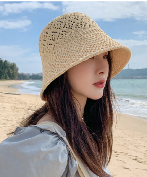 Mũ vành nhỏ phong cách Hàn, nón chống nắng nữ