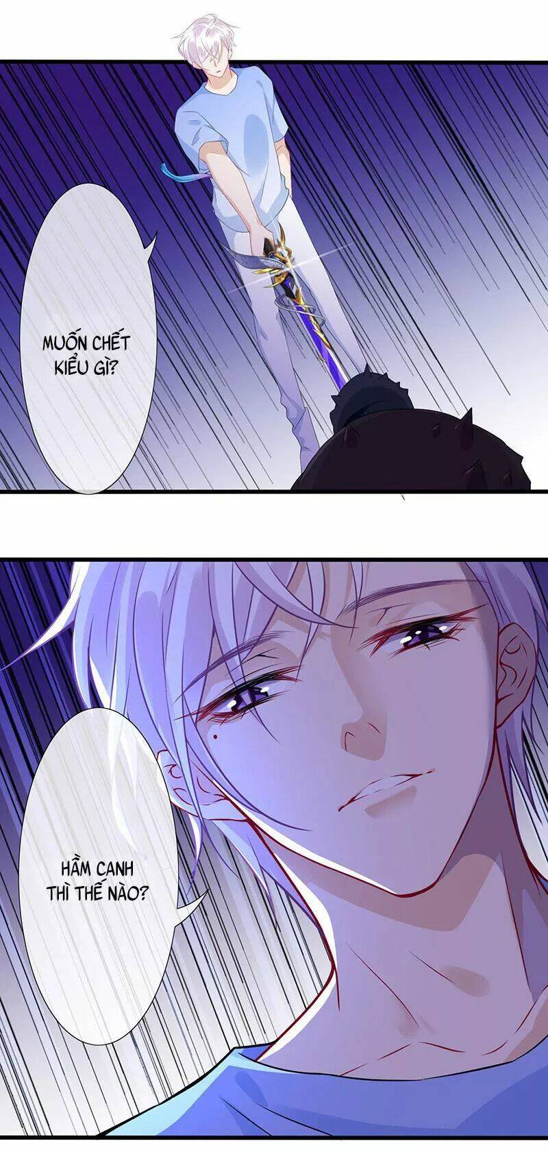 vương bài thiên sư và tiểu manh yêu chapter 63 7