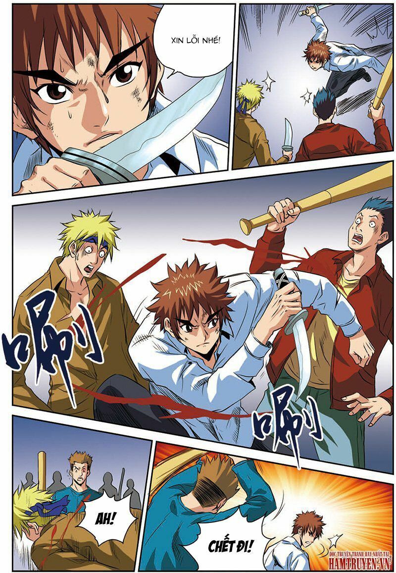 long xà diễn nghĩa chapter 10.1 12