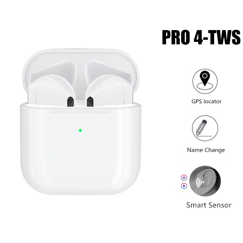 Tai nghe không dây inPods 4 Pro, kết nối bluetooth 5.0, chạm điều khiển, đàm thoại rảnh tay