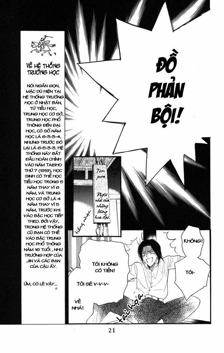 golden days - tháng ngày tươi đẹp chapter 6 22