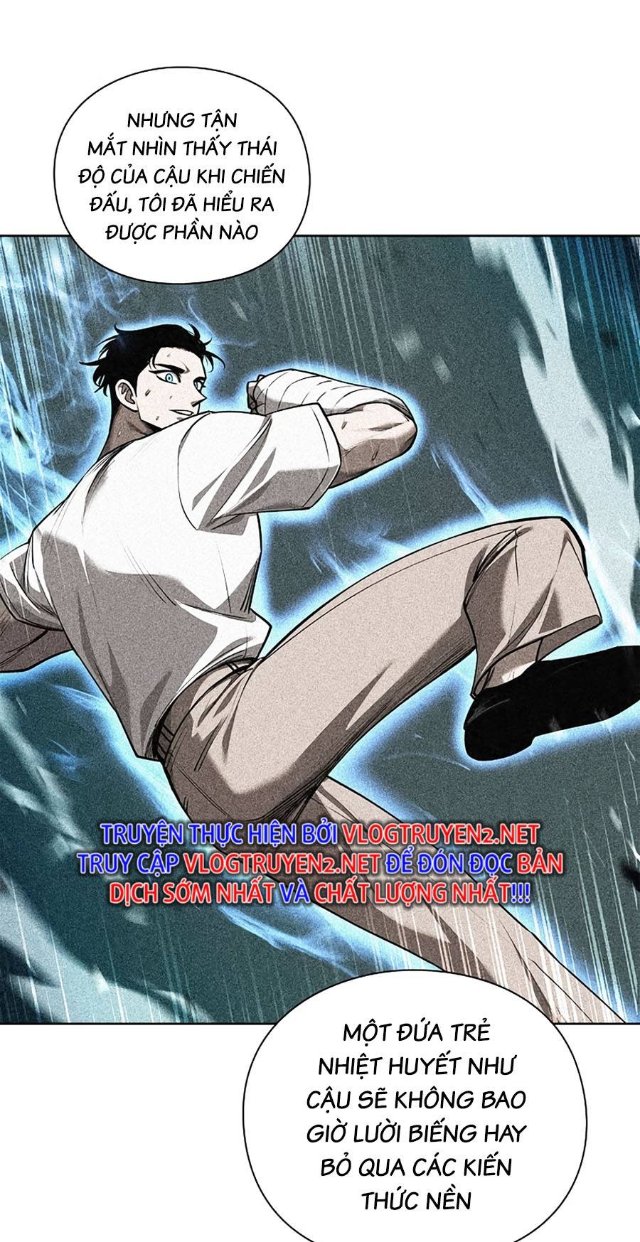 chiến binh học đường - cuộc đột kích trong ngục tối chapter 35 23