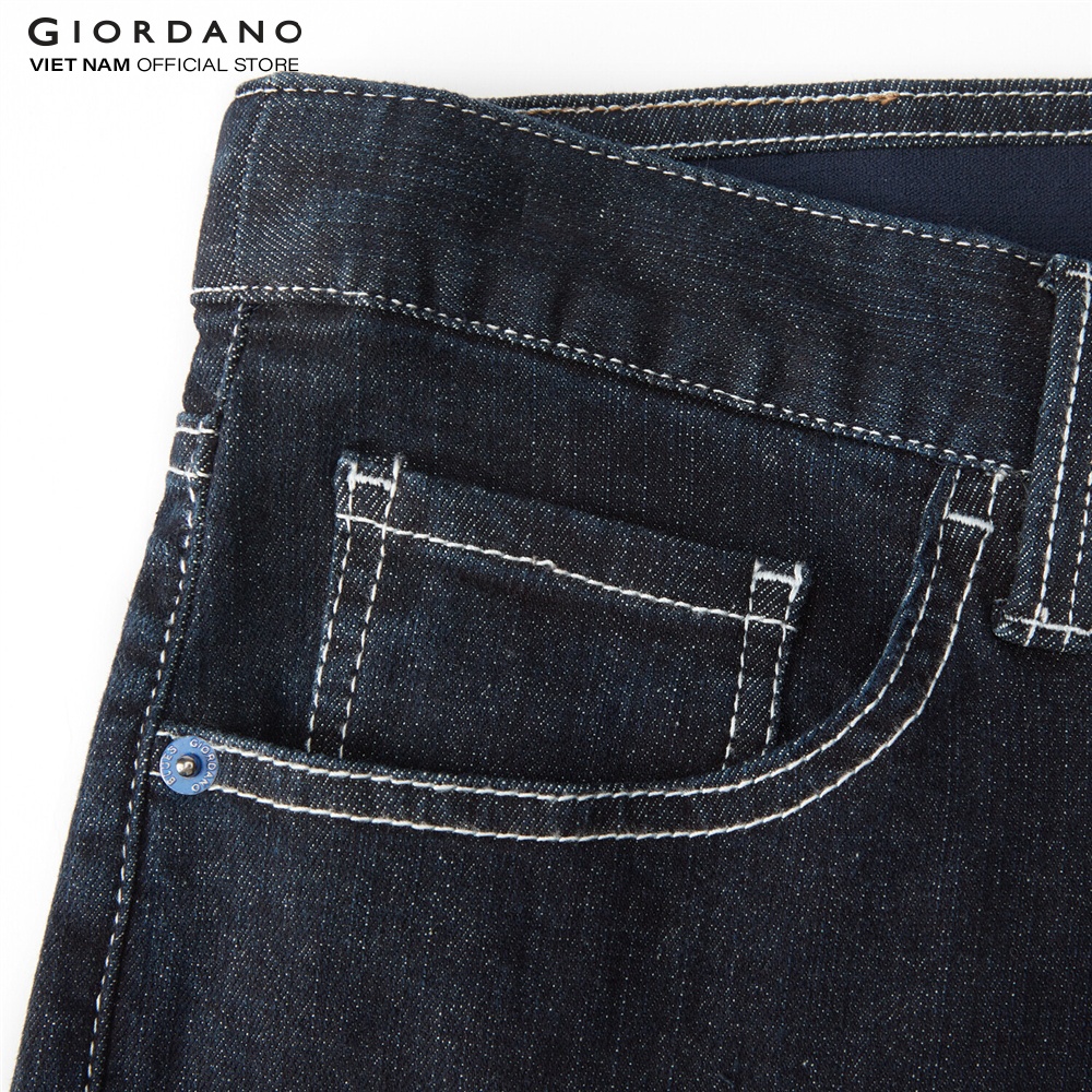 Quần Jeans Dài Nam Giordano 01112026