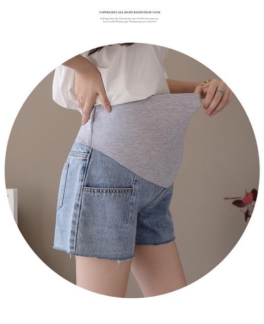 quần short denim mỏng cho mẹ bầu- hàng quảng châu shop(sẵn hàng giao ngay )
