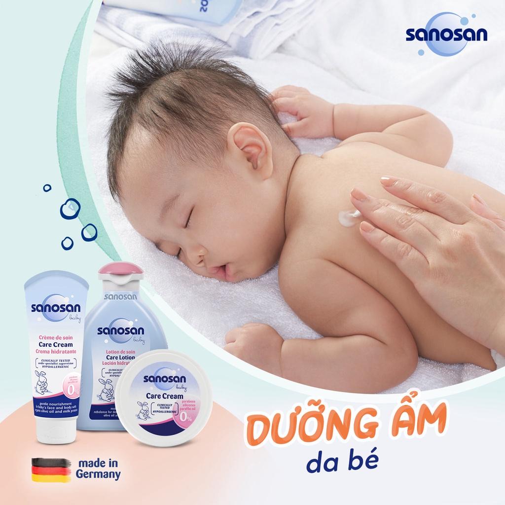 Bột phấn rôm cho em bé sơ sinh Sanosan 100G