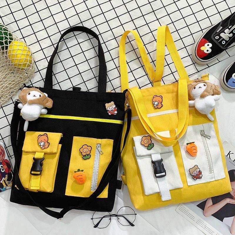 Túi tote đeo vai đeo chéo dễ thương