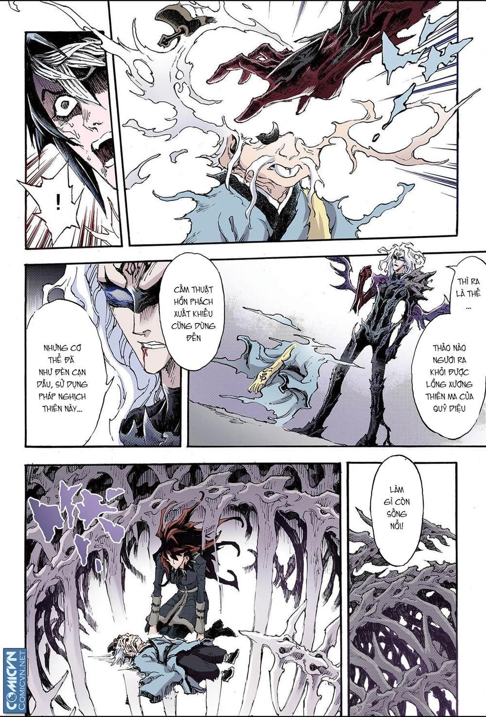 huyền hạo chiến ký chapter 113 3