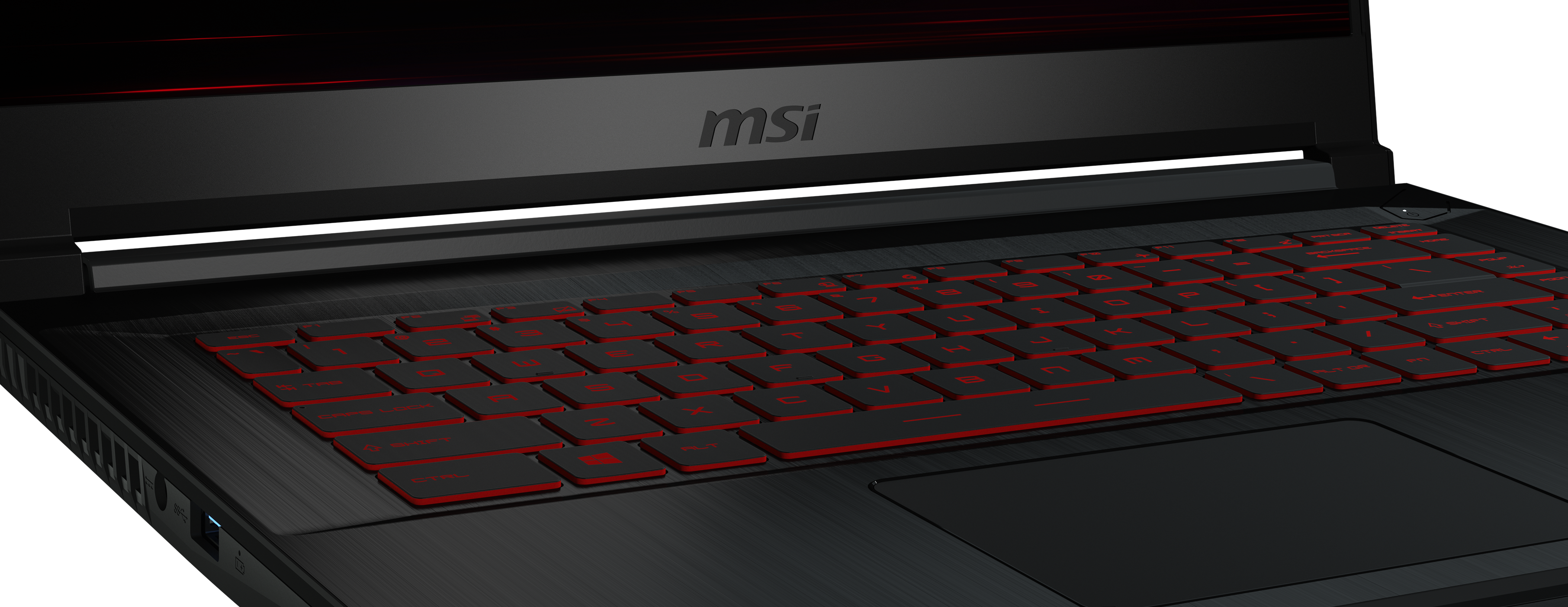 Laptop MSI Gaming GF63 Thin 11UD-473VN ( Intel Core i5-11400H/8GB/512GB SSD/ VGA RTX3050 Ti Max-Q GDDR6 4GB/ 15.6FHD 60Hz/ Win11 Home/ Black) - Hàng Chính Hãng