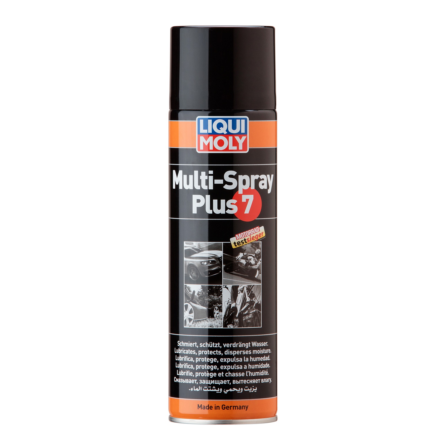 Dầu bôi trơn đa năng chống rỉ sét Liqui Moly 3305 - Tặng kèm 1 khăn lau chuyên dụng 3M