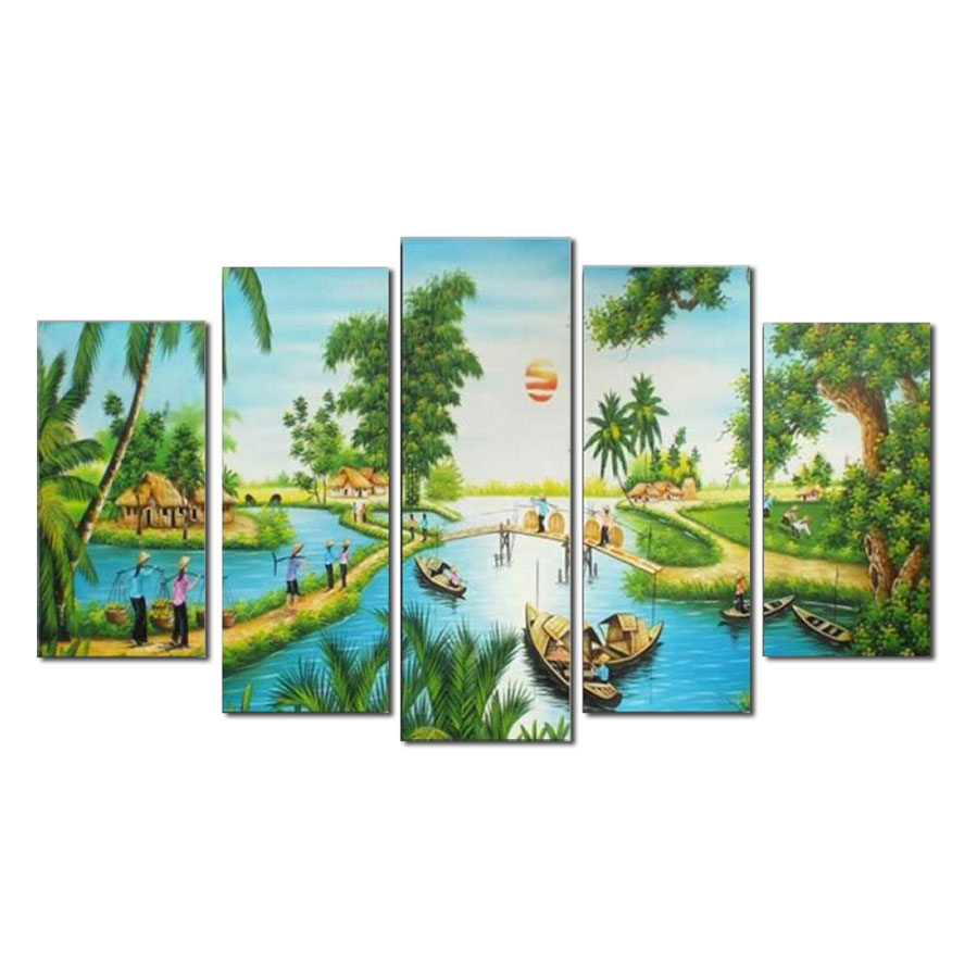 Tranh Treo Tường Đồng Quê 3D_3
