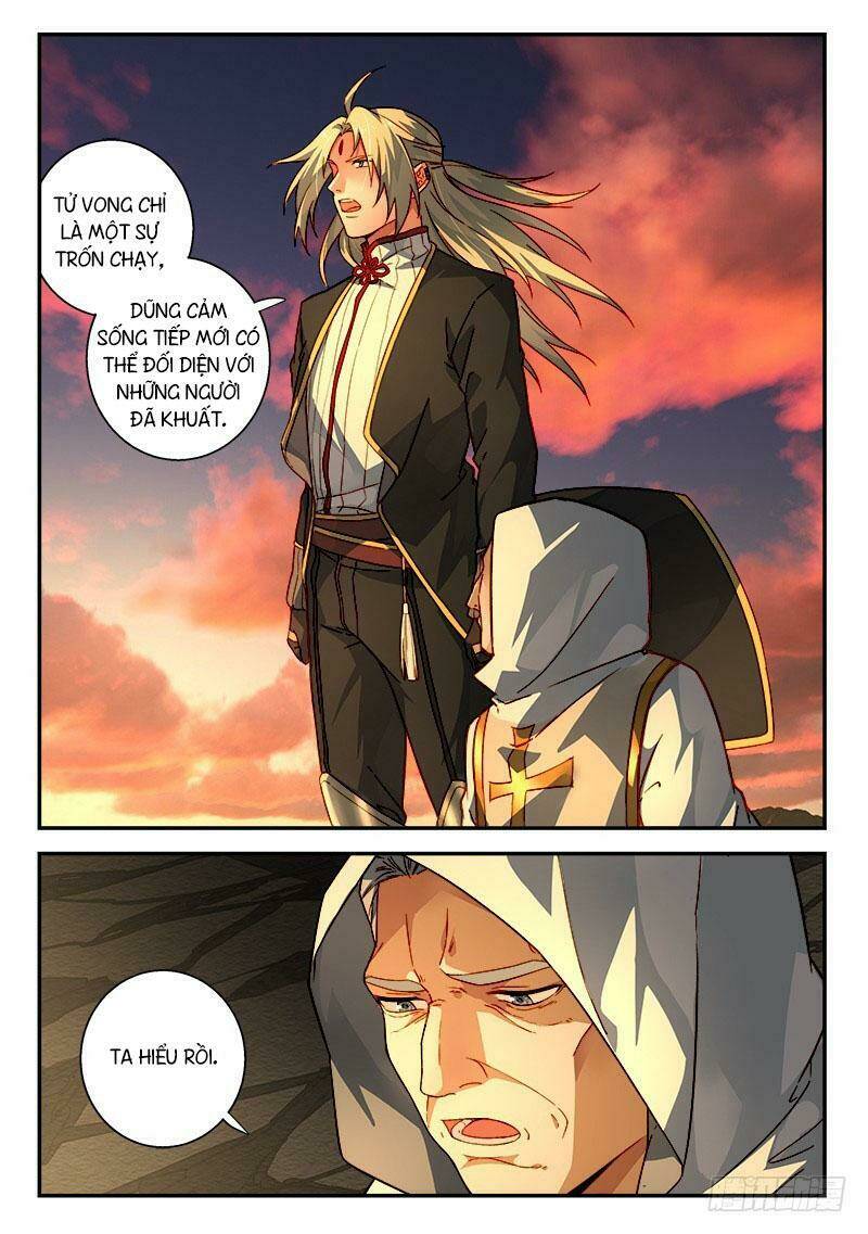 trước kia có tòa linh kiếm sơn chapter 504 12