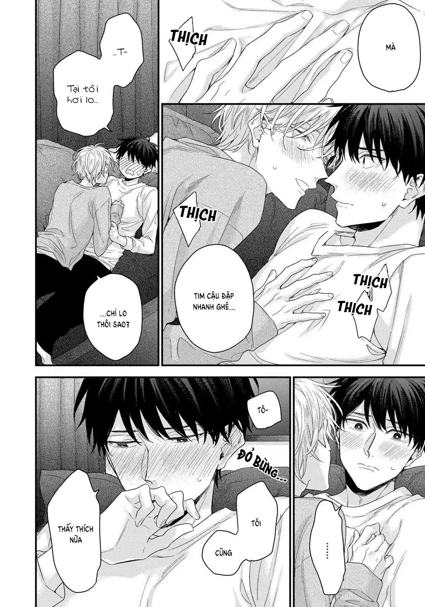 tôi có thể chạm sâu vào bên trong cậu được không? chapter 4 4