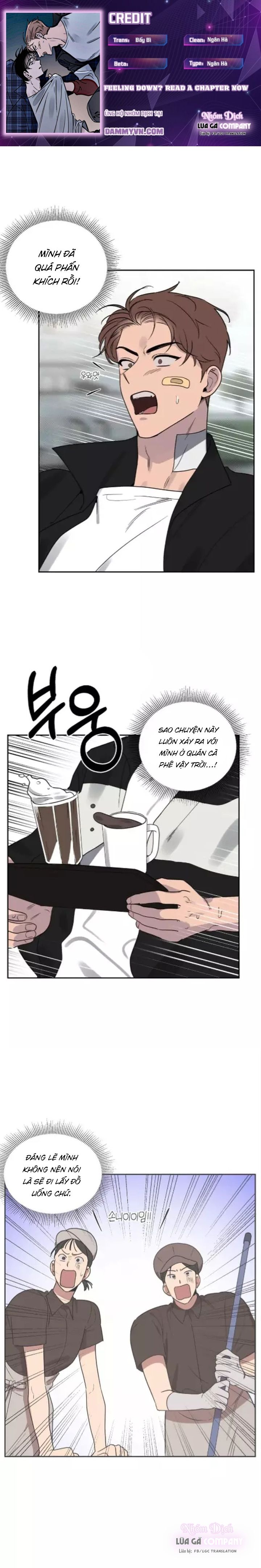 điều may mắn nhất đời tôi chapter 3 1