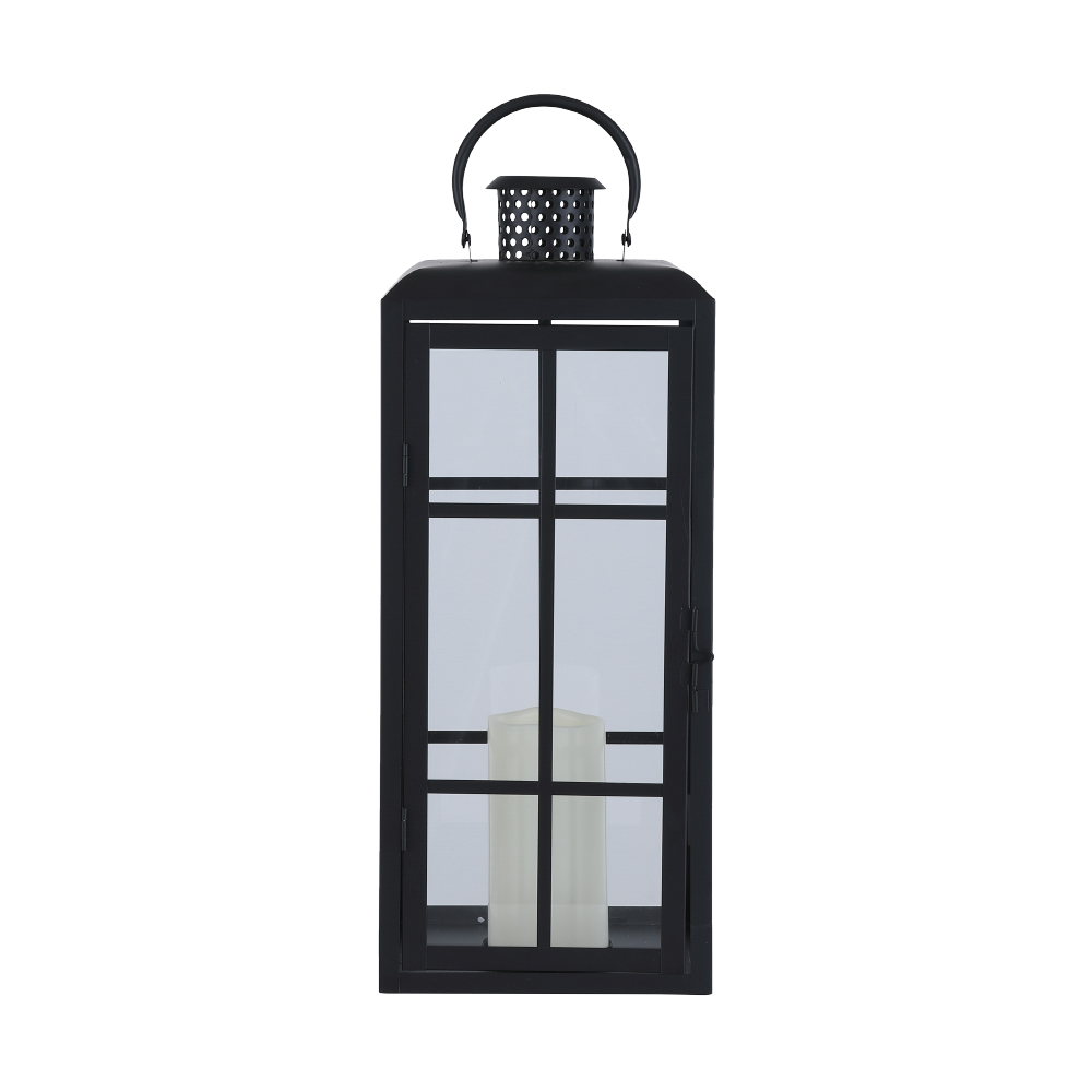 Đèn Lồng Harken 20x20x50 Đen |Index Living Mall | Nội thất Thái Lan