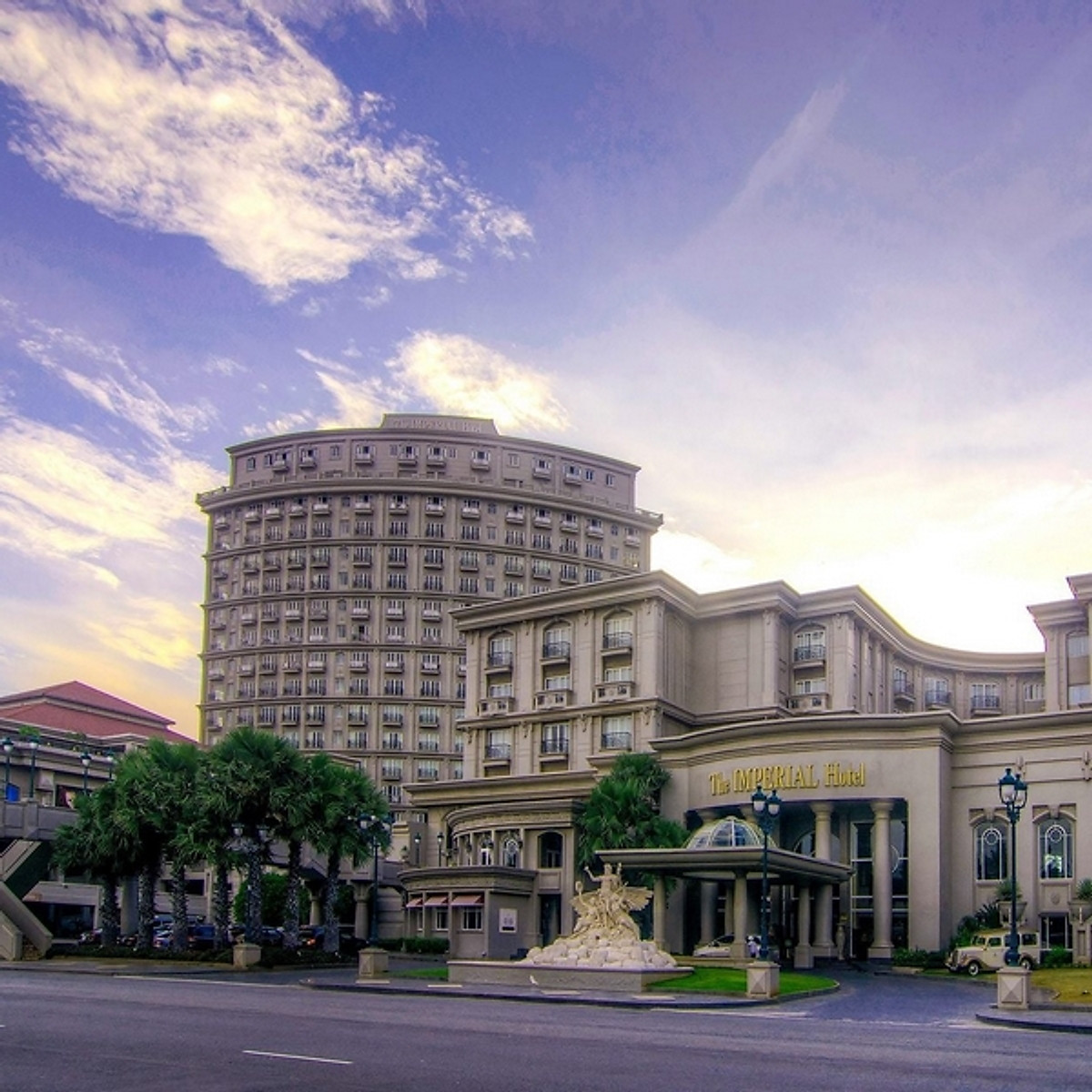 The Imperial Hotel 5* Vũng Tàu - Buffet Sáng, Hồ Bơi, Đối Diện Biển Bãi Sau, Có Xe Đưa Đón Từ Sài Gòn Trong Tuần Và Nhiều Ưu Đãi Hấp Dẫn