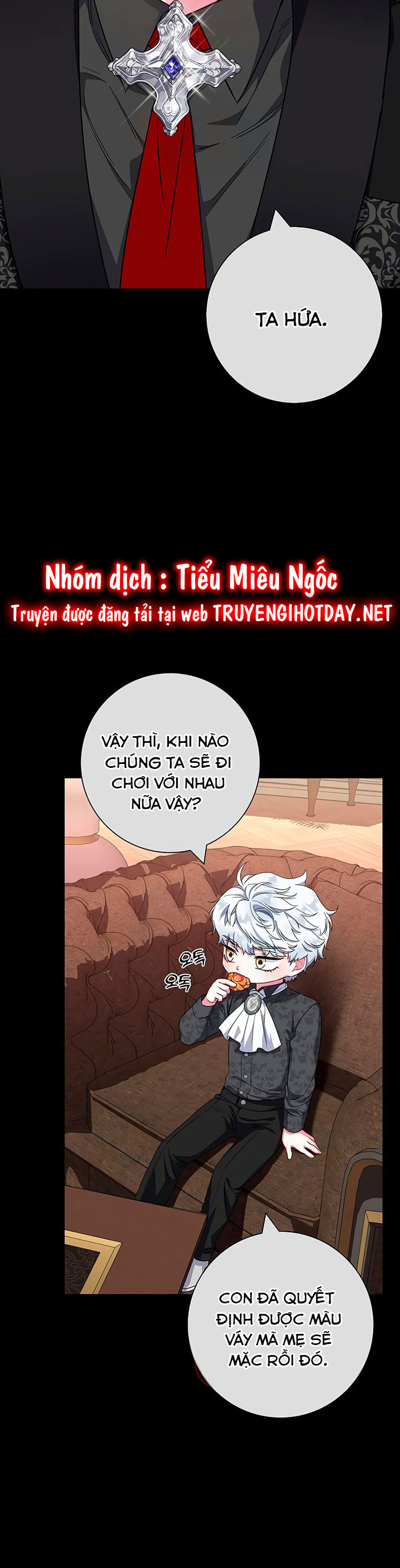 tôi trở thành mẹ của nam chính hoàn hảo chapter 33 29