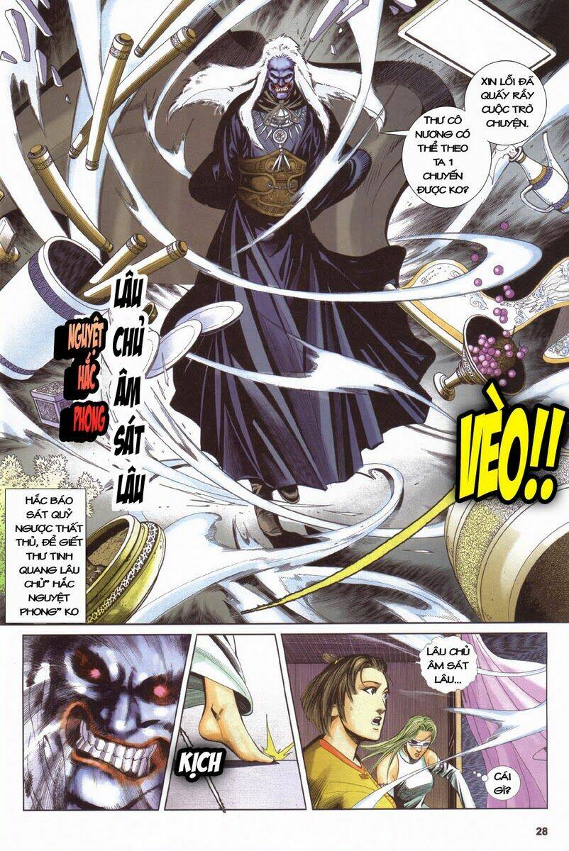 tà thần chapter 8 27
