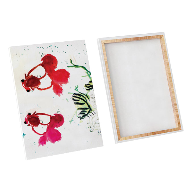 Bộ 3 Tranh Trang Trí Họa Tiết Hoa Vẽ Tay W180