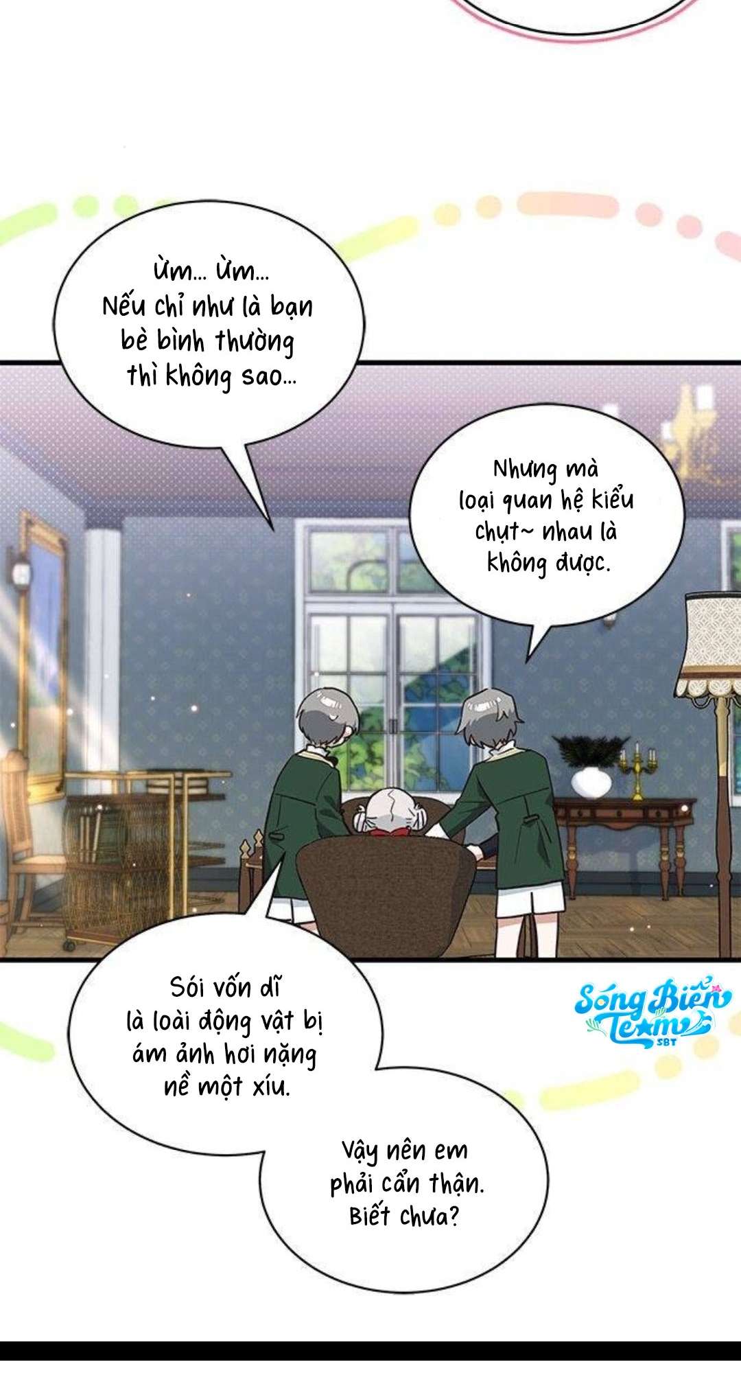 mèo con được gia tộc sói nhận nuôi? chapter 23 33