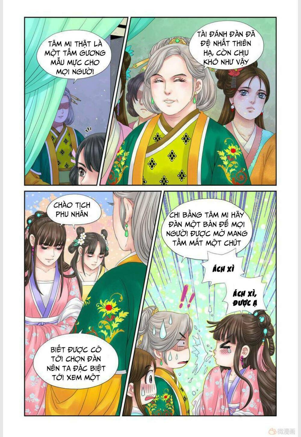 tam sinh kiếp chapter 5 15