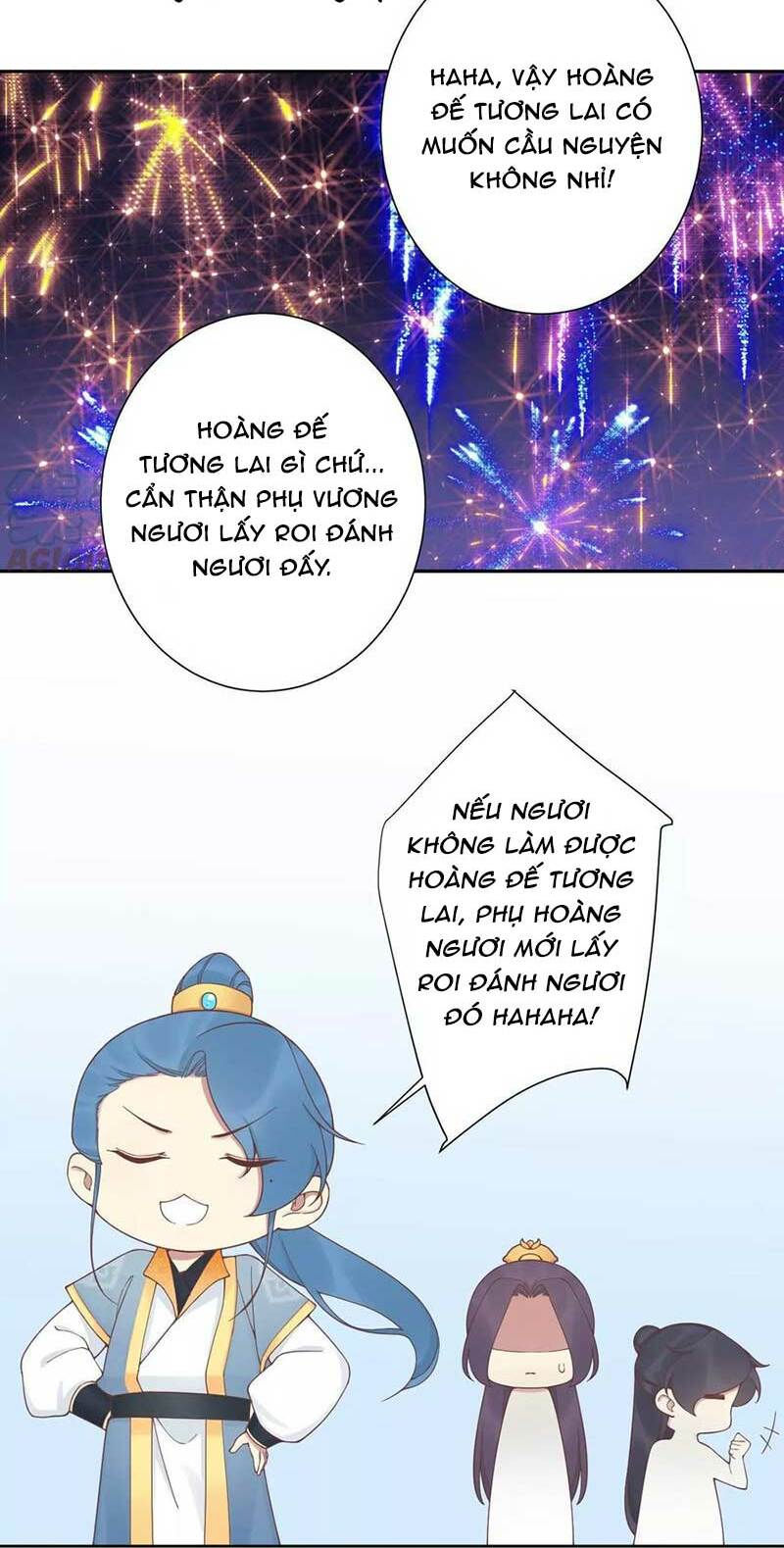 hoàng hậu bận lắm chapter 195.5 19