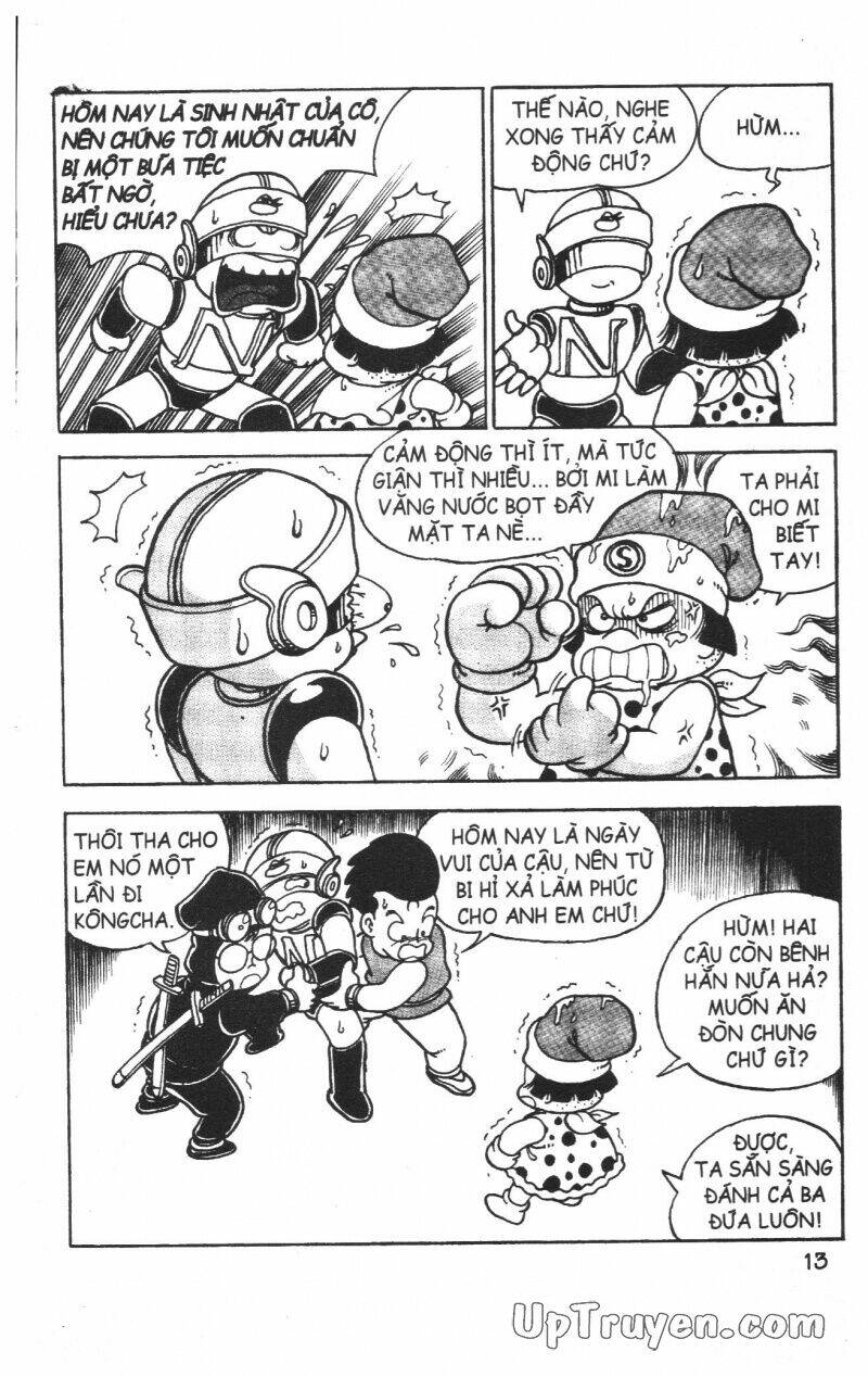 đội quân nhí nhố chapter 8 13
