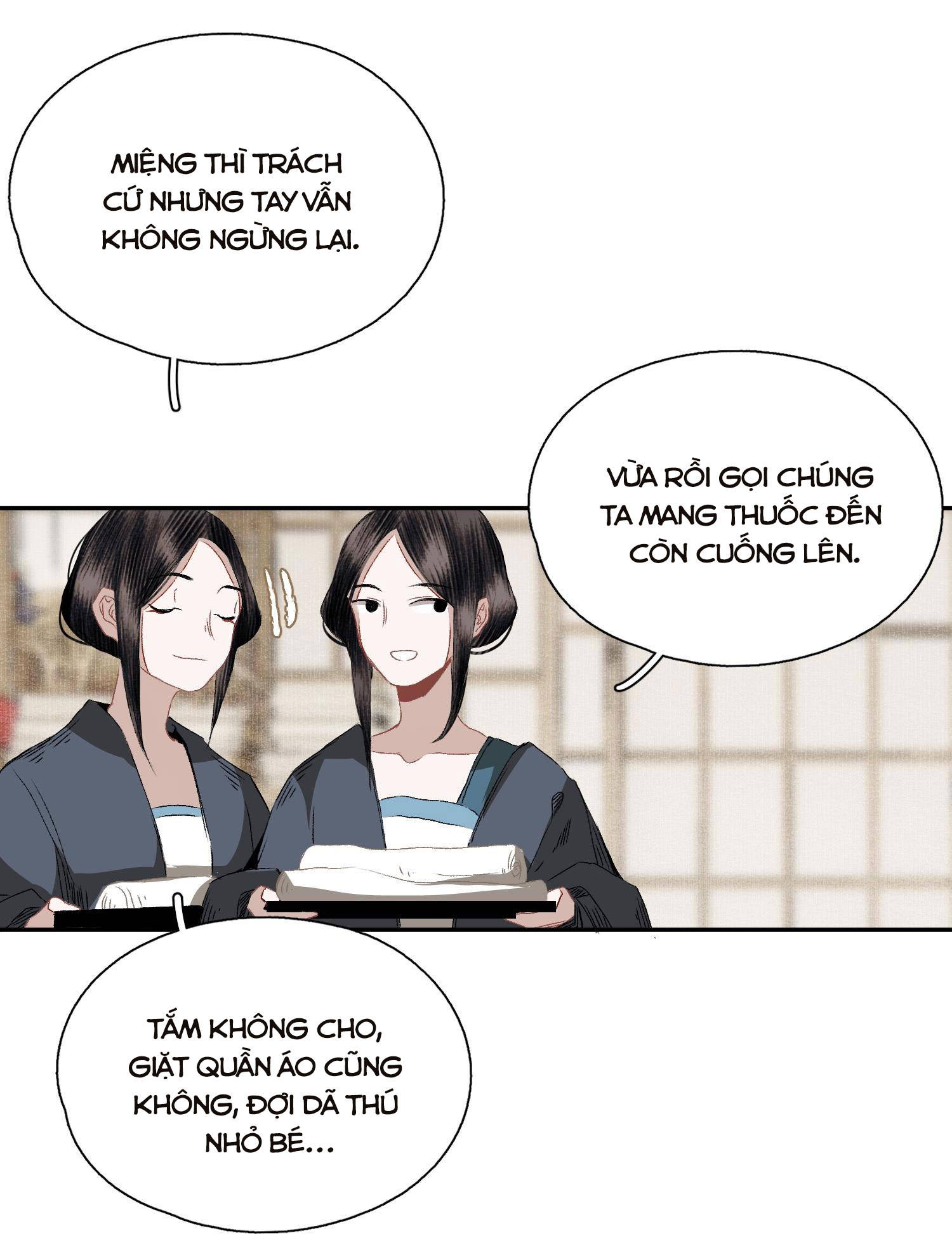 không cẩn thận cứu phải kẻ thù của giang hồ chapter 65 20