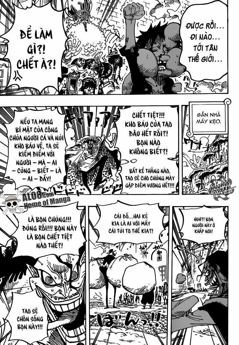 đảo hải tặc - one piece chapter 652 9