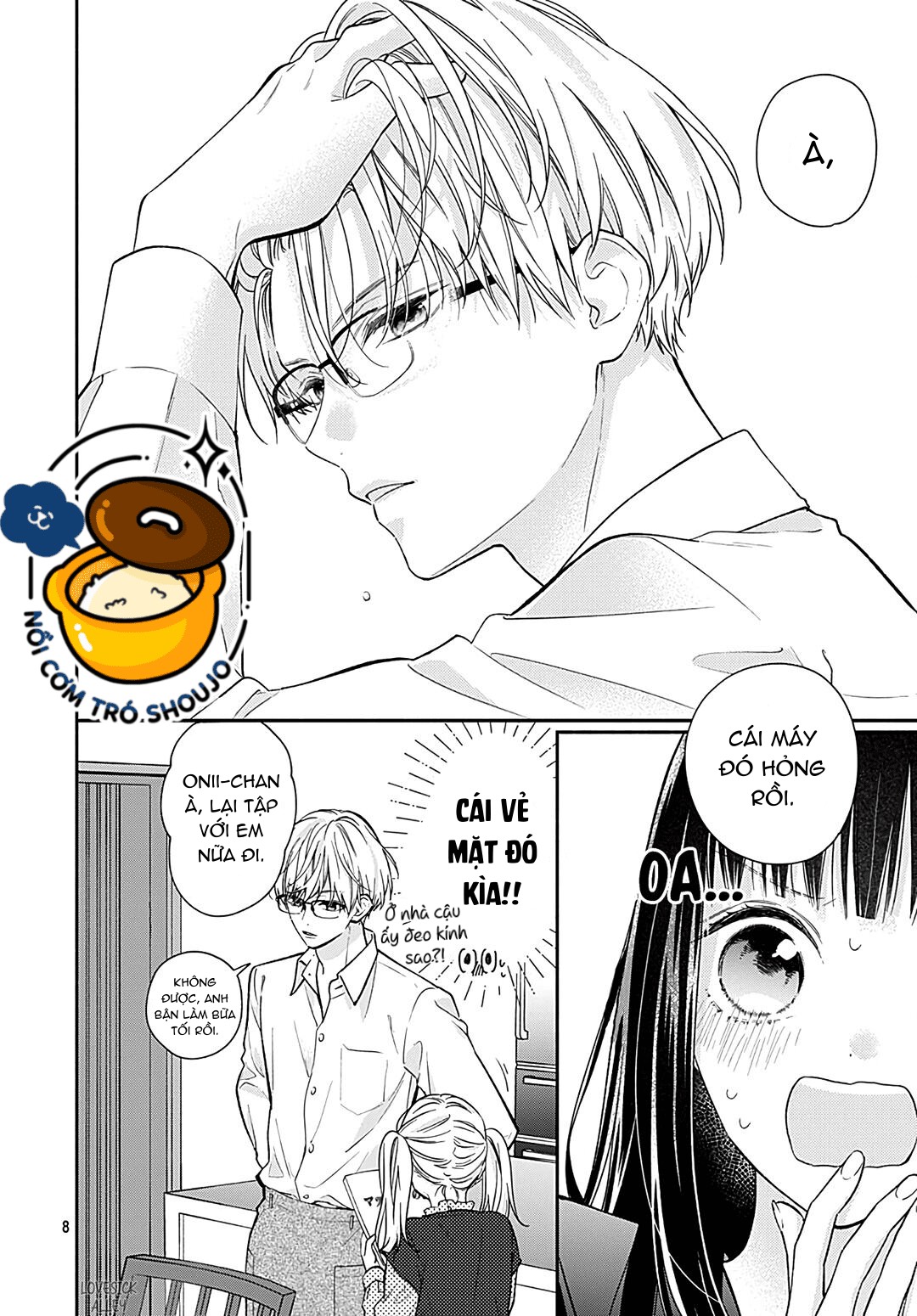 màu hồng và ớt chuông chapter 5.1 9