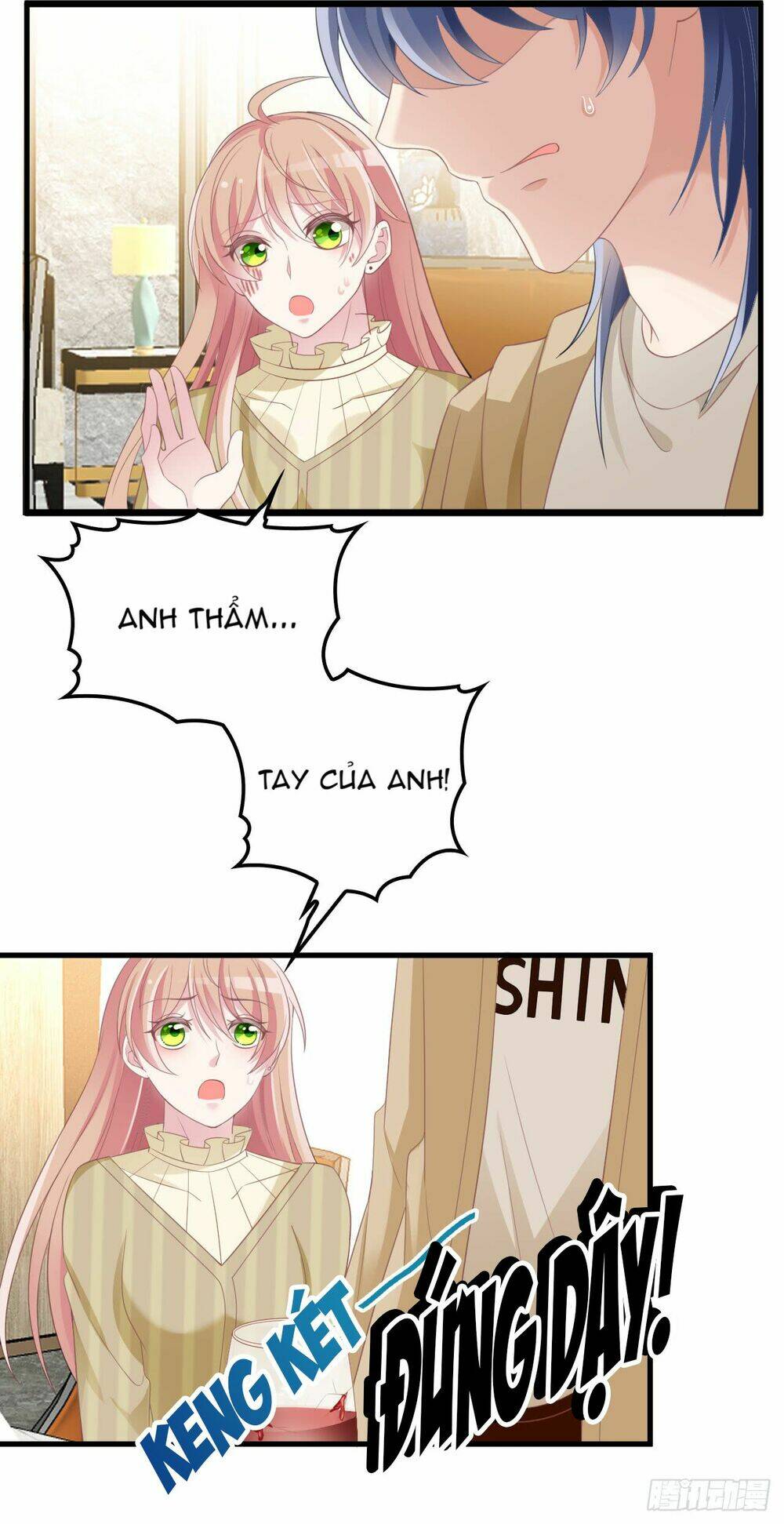 bí mật kết hôn với ảnh đế: vợ ơi đến đây tấn công đi nào chapter 34 26