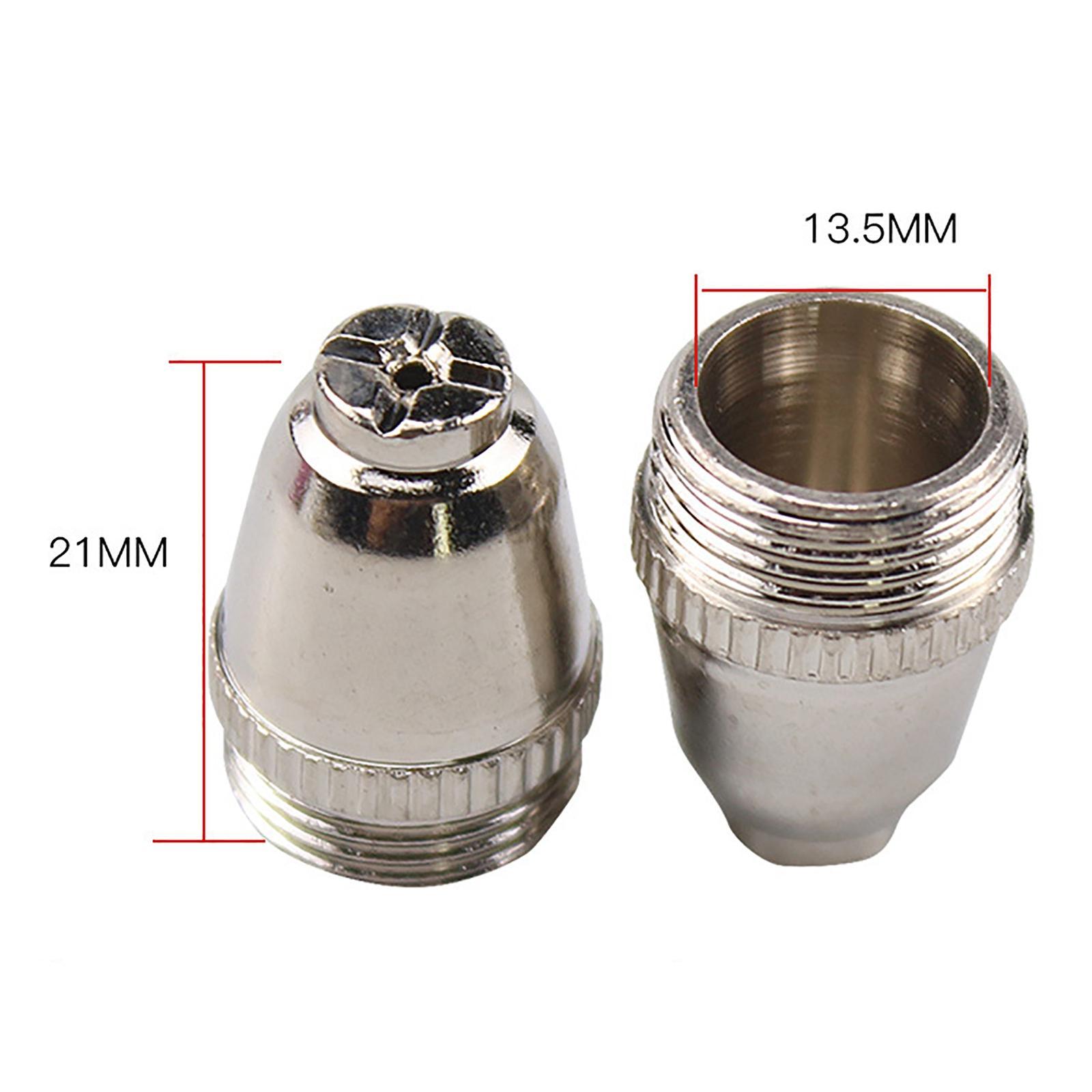 Plasma Cutter Torch Consumables Kit, Copper Nozzle for AG60 Cutting Torch Arc Plasma Cutting Machine