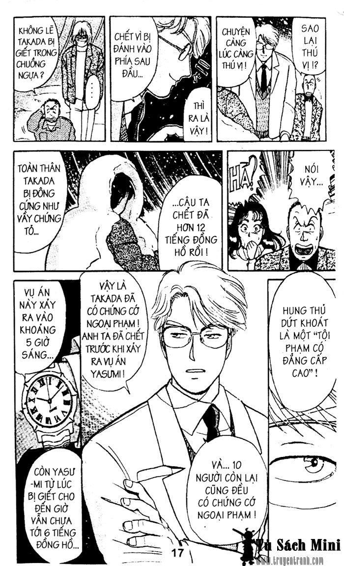 thám tử kindaichi (bản đẹp) chapter 13.1 19