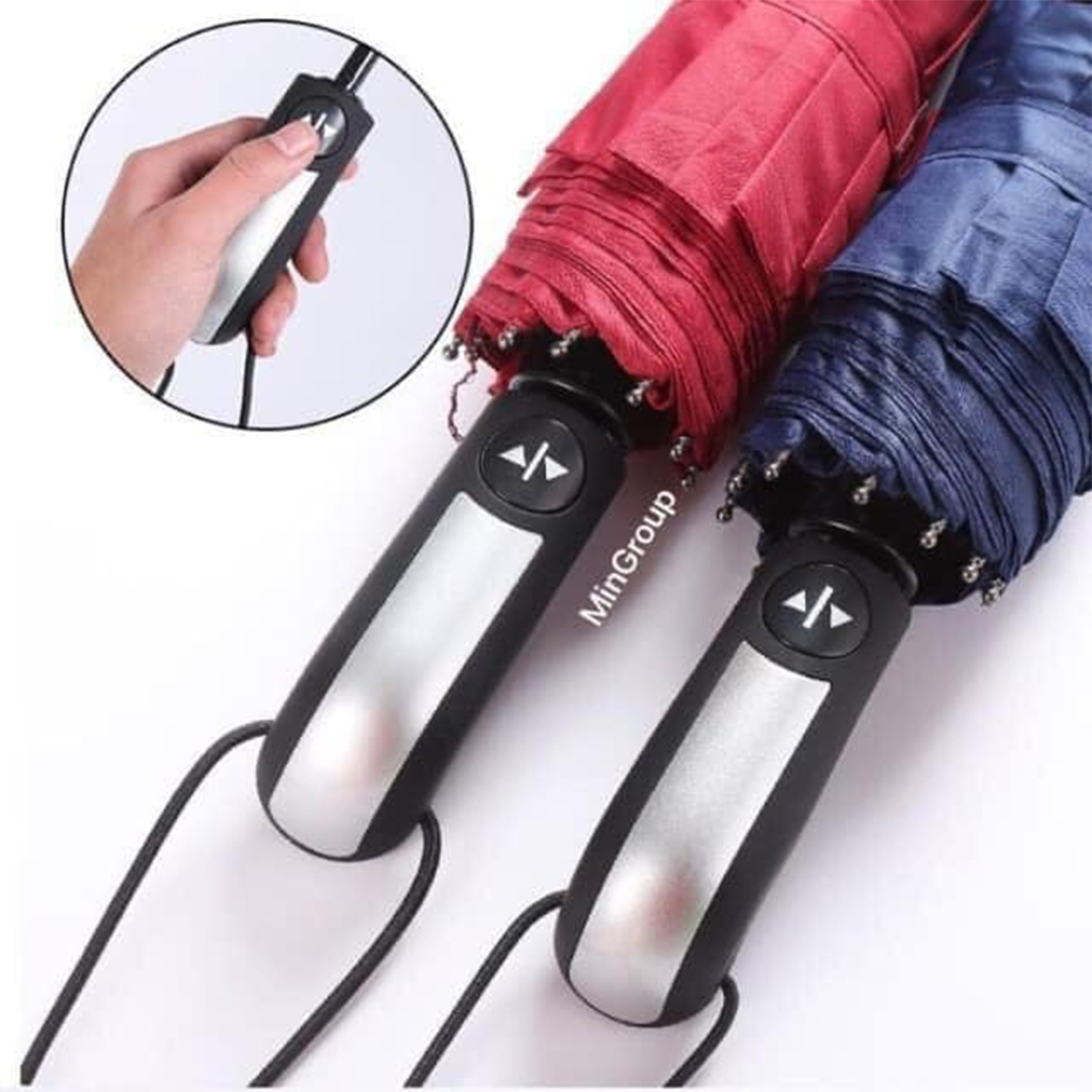 Ô TỰ ĐỘNG ĐÓNG MỞ 2 CHIỀU XUẤT NHẬT CÁN DÀI, 10 NAN