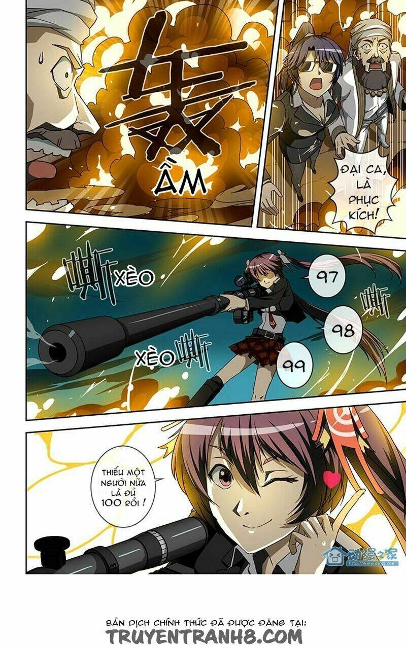 nữ điệp viên cấp 3 chapter 1 9