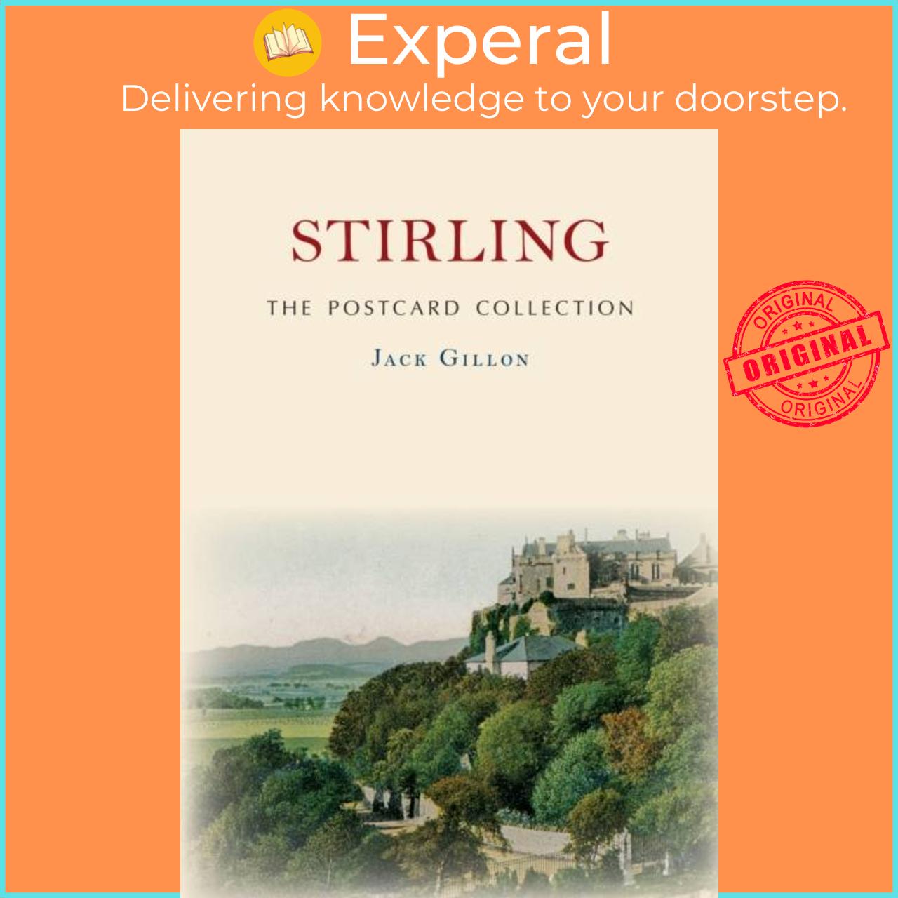 Sách - Stirling The Postcard Collection by Jack Gillon (UK edition, paperback)